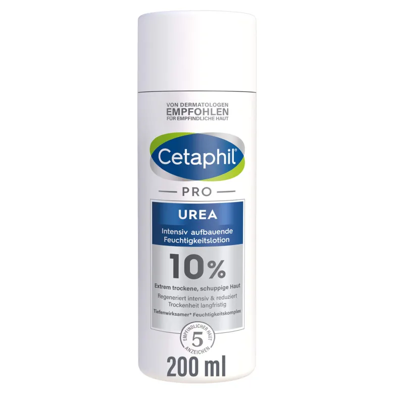 Cetaphil PRO Urea 10% Aufbauende Feuchtigkeitslotion, 200 ml