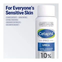 Cetaphil PRO Urea 10% Aufbauende Feuchtigkeitslotion, 200 ml