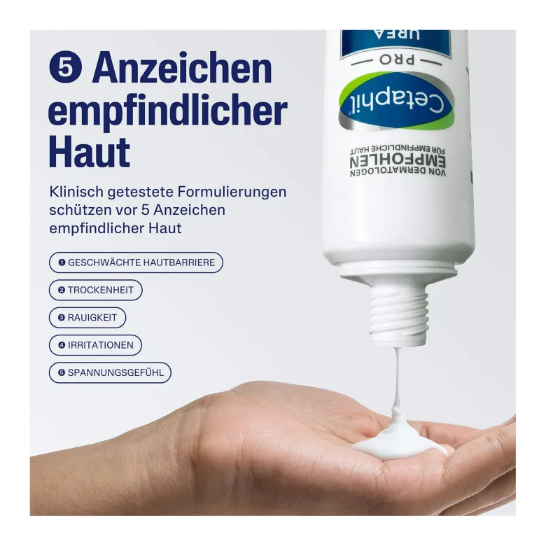 Cetaphil PRO Urea 10% Aufbauende Feuchtigkeitslotion, 200 ml