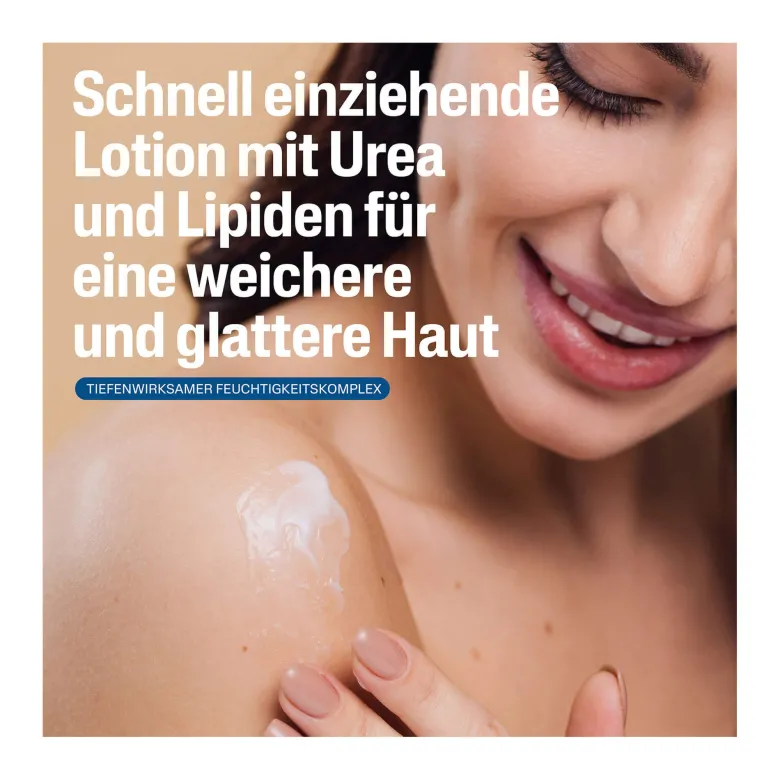 Cetaphil PRO Urea 4% Aufbauende Feuchtigkeitslotion, 500 ml