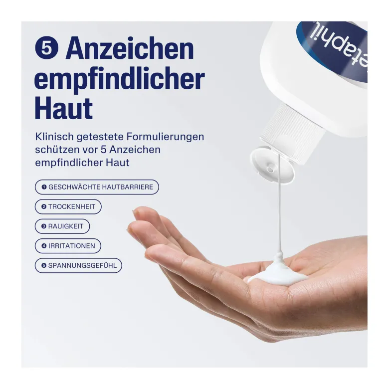 Cetaphil PRO Urea 4% Aufbauende Feuchtigkeitslotion, 500 ml