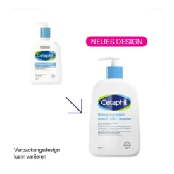 Cetaphil Reinigungslotion für Körper & Gesicht, 473 ml
