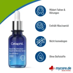 Cetaphil Repair Nachtserum, 30 ml