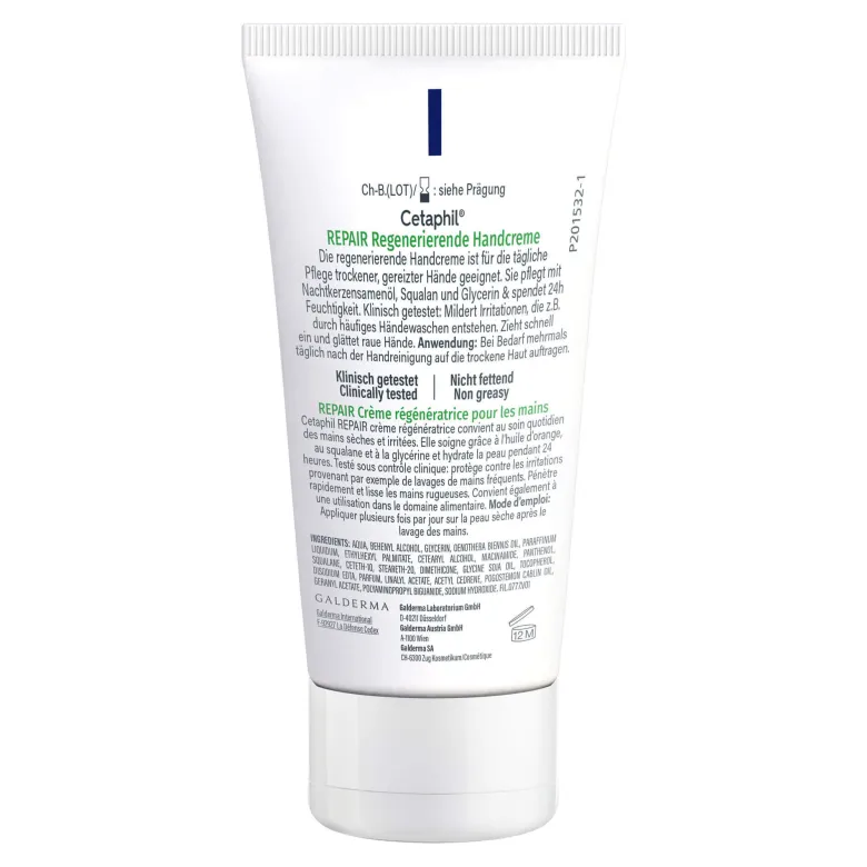 Cetaphil Repair Regenerierende Handcreme, 50 ml