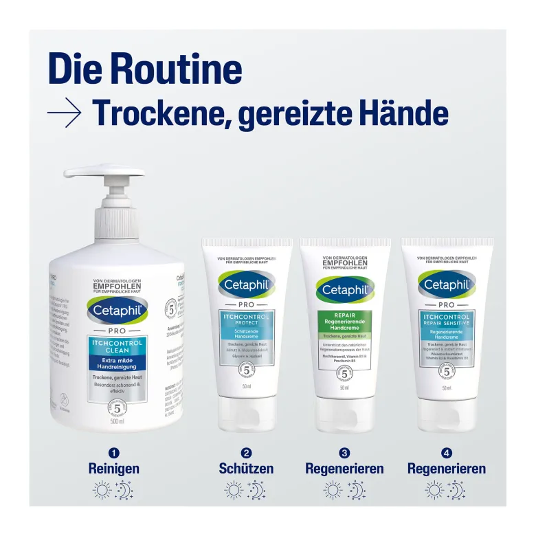 Cetaphil Repair Regenerierende Handcreme, 50 ml