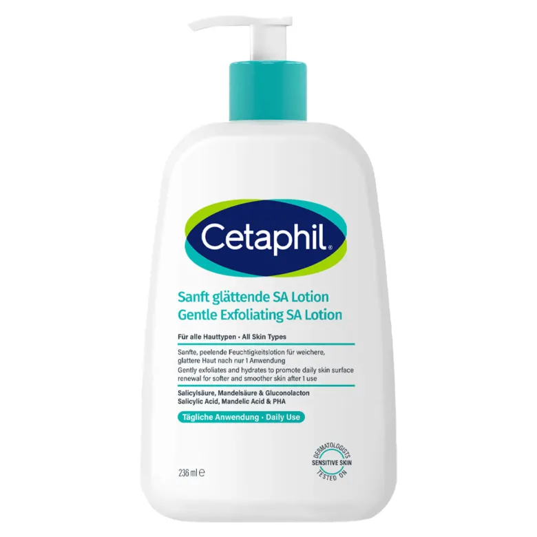 Cetaphil Sanft glättende SA Lotion, 236 ml