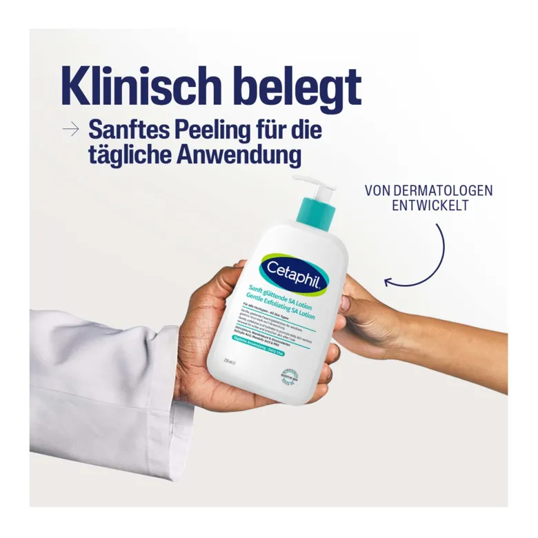 Cetaphil Sanft glättende SA Lotion, 236 ml