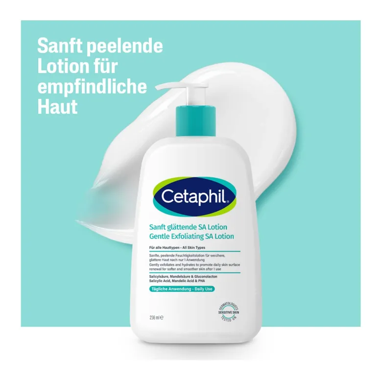 Cetaphil Sanft glättende SA Lotion, 236 ml