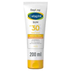 Cetaphil SUN Daylong Liposomale Lotion SPF 30 Sonnenschutz, 200 ml
