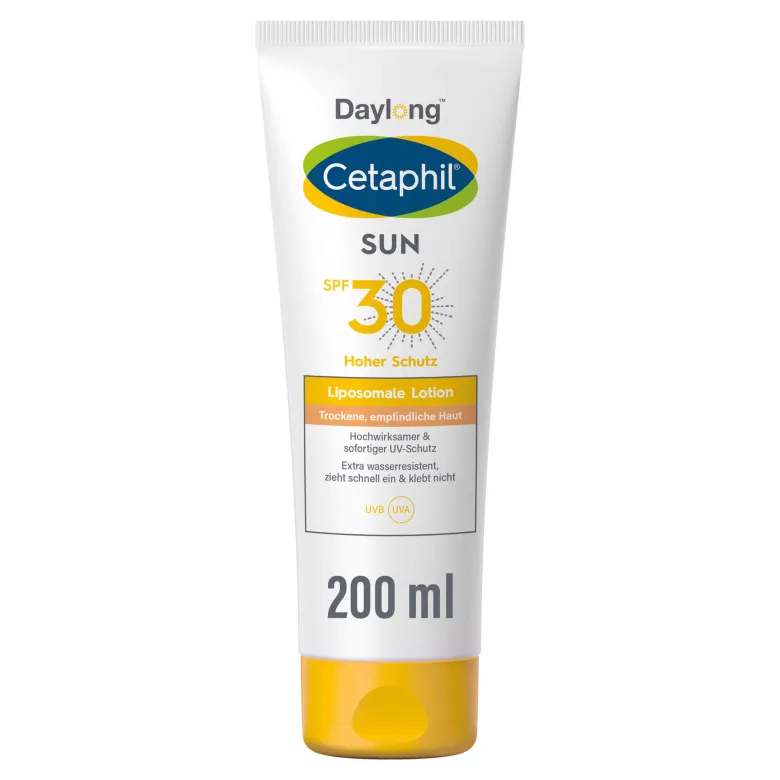 Cetaphil SUN Daylong Liposomale Lotion SPF 30 Sonnenschutz, 200 ml