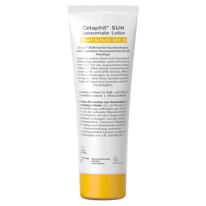 Cetaphil SUN Daylong Liposomale Lotion SPF 30 Sonnenschutz, 200 ml