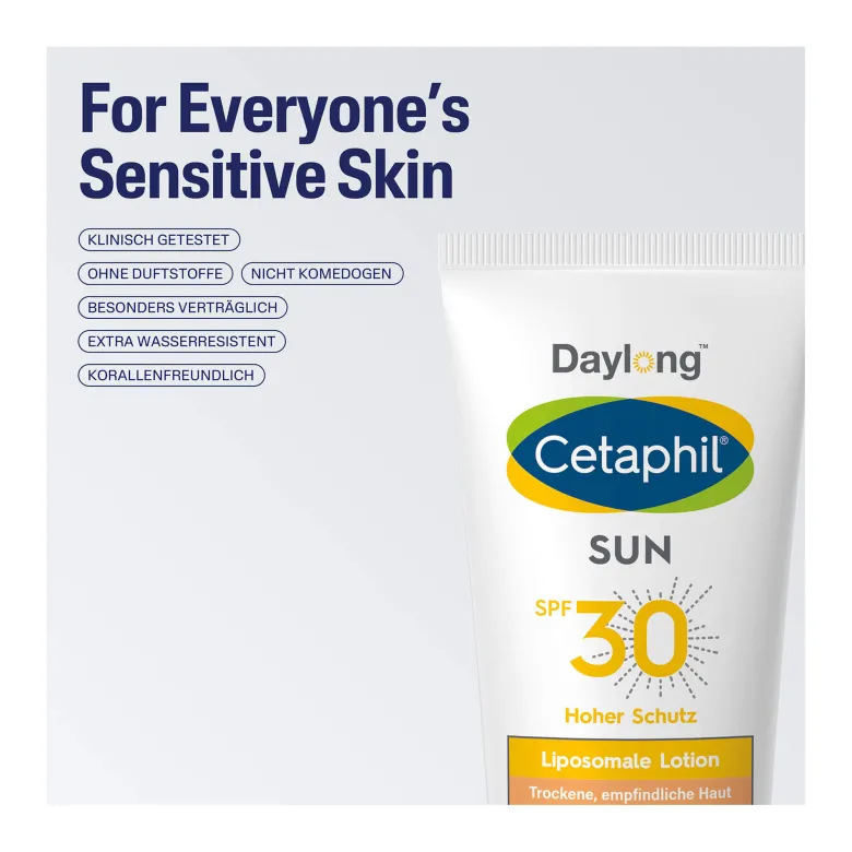 Cetaphil SUN Daylong Liposomale Lotion SPF 30 Sonnenschutz, 200 ml
