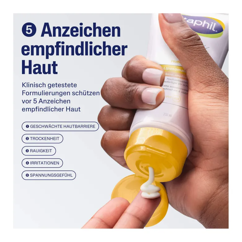 Cetaphil SUN Daylong Liposomale Lotion SPF 30 Sonnenschutz, 200 ml