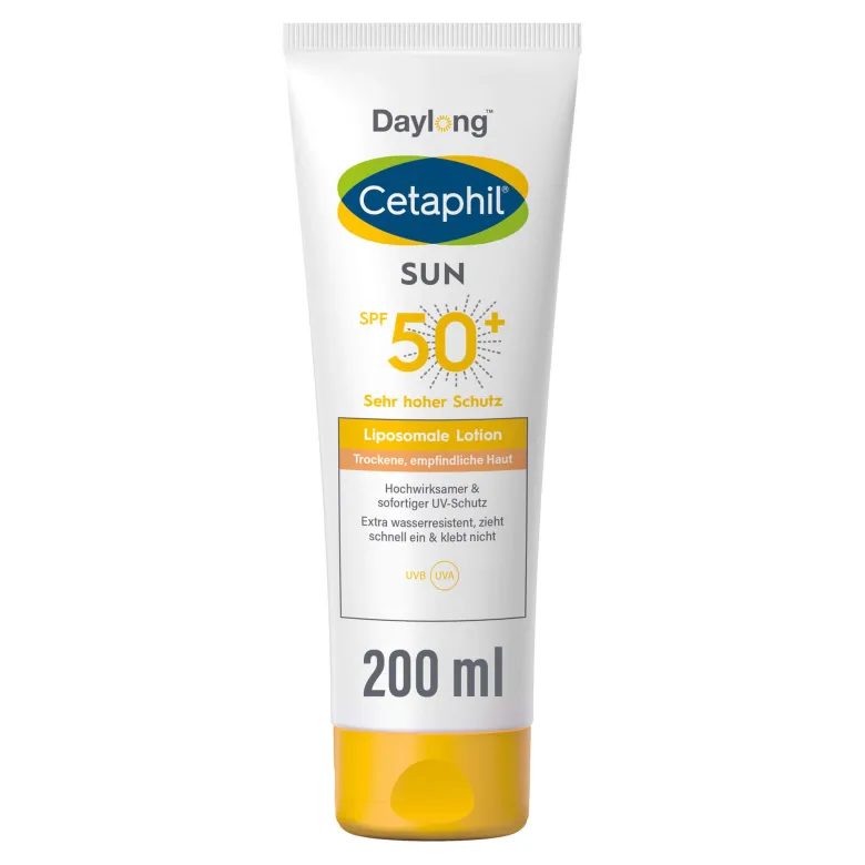 Cetaphil SUN Daylong SPF 50+ Liposomale Lotion, 200 ml