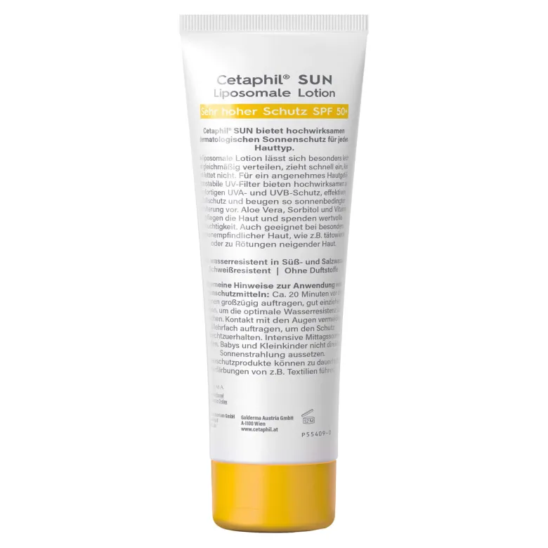 Cetaphil SUN Daylong SPF 50+ Liposomale Lotion, 200 ml