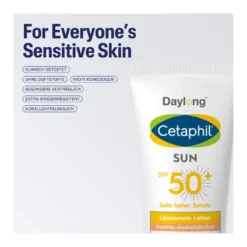 Cetaphil SUN Daylong SPF 50+ Liposomale Lotion, 200 ml