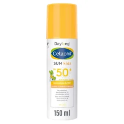 Cetaphil SUN Kids Liposomale Lotion SPF 50+ Sonnenschutz, 150 ml