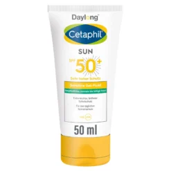 Cetaphil SUN Sensitive Gel-Fluid SPF 50+ Sonnenschutz, 50 ml