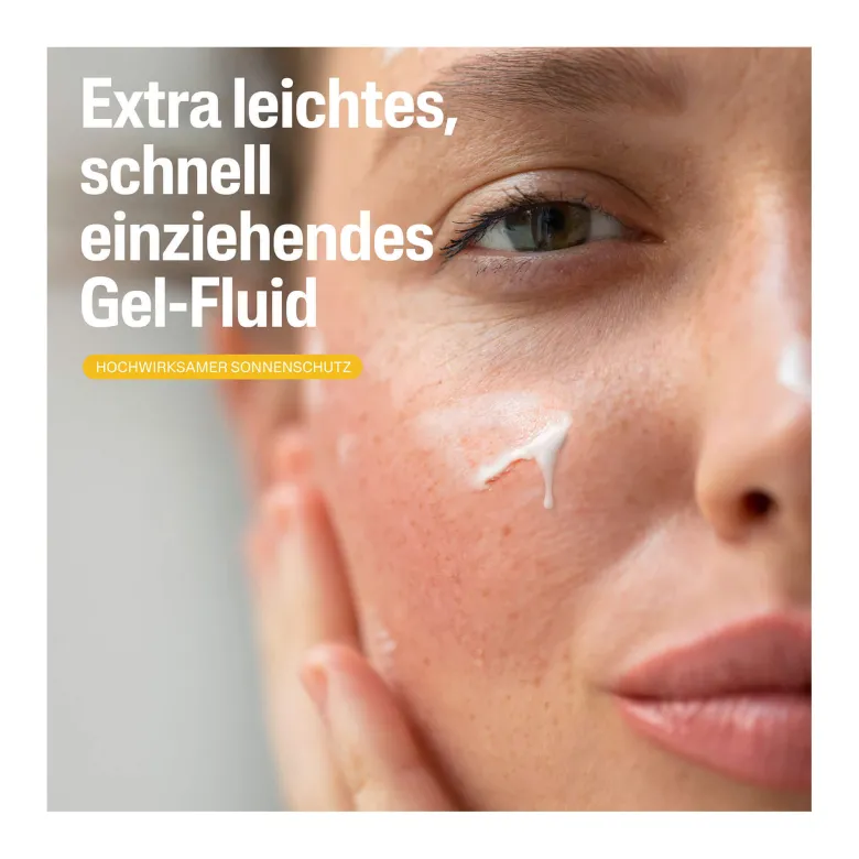 Cetaphil SUN Sensitive Gel-Fluid SPF 50+ Sonnenschutz, 50 ml