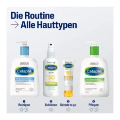 Cetaphil SUN Sensitive Gel-Spray SPF 30 Sonnenschutz, 150 ml