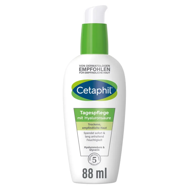 Cetaphil Tagespflege mit Hyaluronsäure, 88 ml