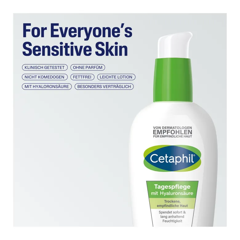 Cetaphil Tagespflege mit Hyaluronsäure, 88 ml
