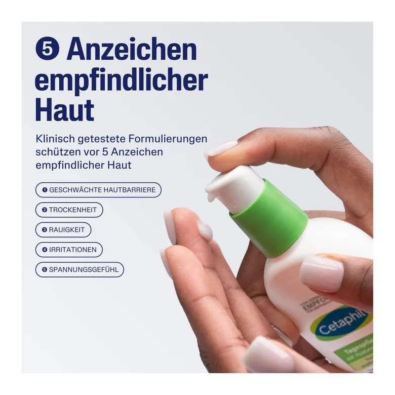 Cetaphil Tagespflege mit Hyaluronsäure, 88 ml