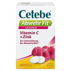 Cetebe Abwehr Fit Lutschtabletten, 20 St