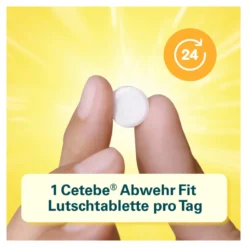 Cetebe Abwehr Fit Lutschtabletten, 20 St