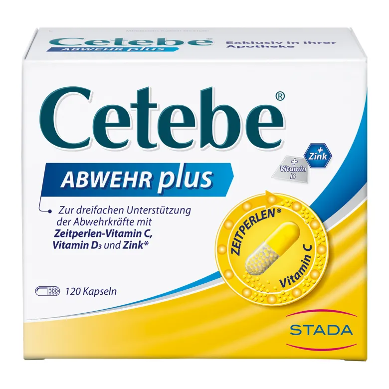 Cetebe Abwehr plus Kapseln, 120 St