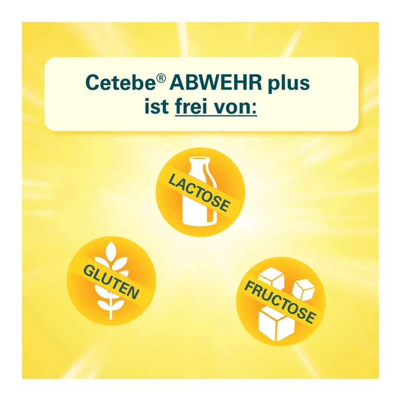 Cetebe Abwehr plus Kapseln, 120 St