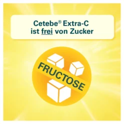 Cetebe Extra-C 600 mg Kautabletten, 60 St