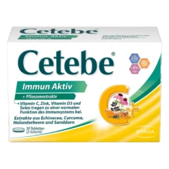 Cetebe Immun Aktiv Tabletten, 30 St