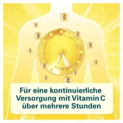 Cetebe Vitamin C Retard 500 Retardkapseln, 180 St