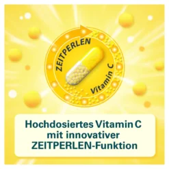 Cetebe Vitamin C Retard 500 Retardkapseln, 180 St