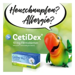 CetiDex 10 mg Filmtabletten, 100 St