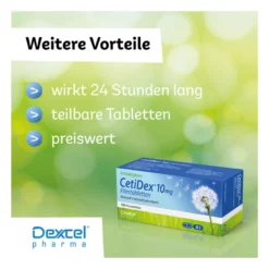 CetiDex 10 mg Filmtabletten, 100 St