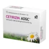 Cetirizin-Adgc Filmtabletten, 100 St