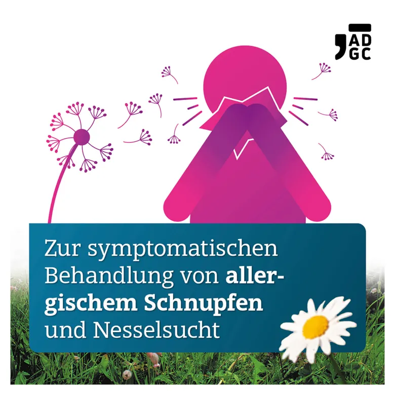 Cetirizin-Adgc Filmtabletten, 100 St