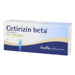 Cetirizin beta, 7 St
