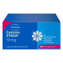 Cetirizin Stada 10 mg Filmtabletten, 100 St