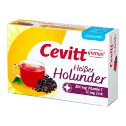 Cevitt immun Heißer Holunder zuckerfrei, 14 St