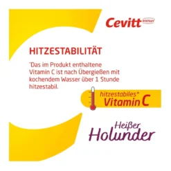 Cevitt immun Heißer Holunder zuckerfrei, 14 St