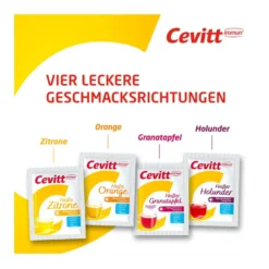 Cevitt immun Heißer Holunder zuckerfrei, 14 St