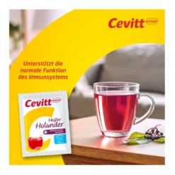 Cevitt immun Heißer Holunder zuckerfrei, 14 St
