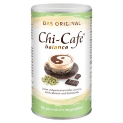 Chi-Cafe balance Wellness Kaffee Akazienfaser Mineralstoffe, 180 g