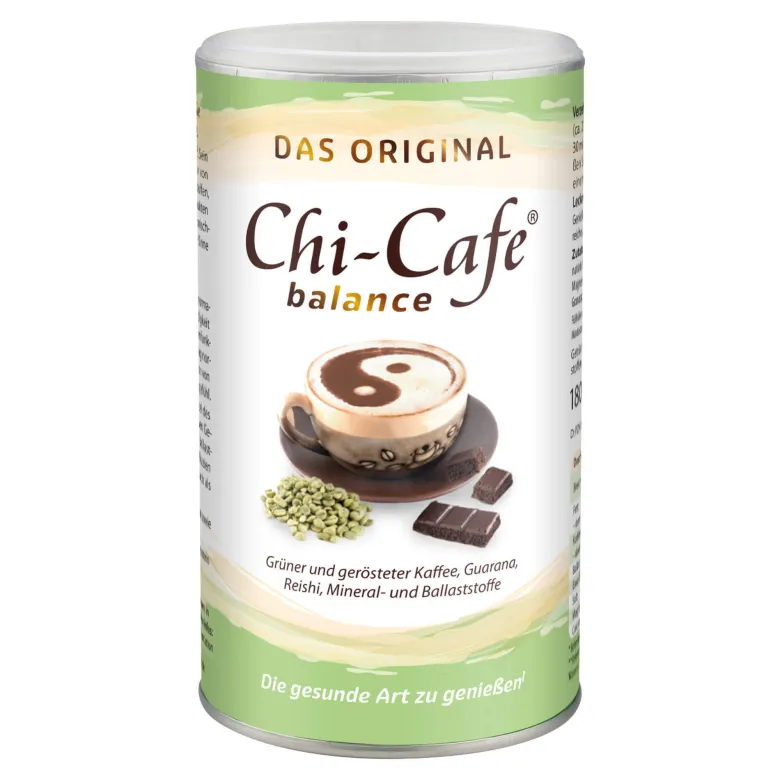 Chi-Cafe balance Wellness Kaffee Akazienfaser Mineralstoffe, 180 g