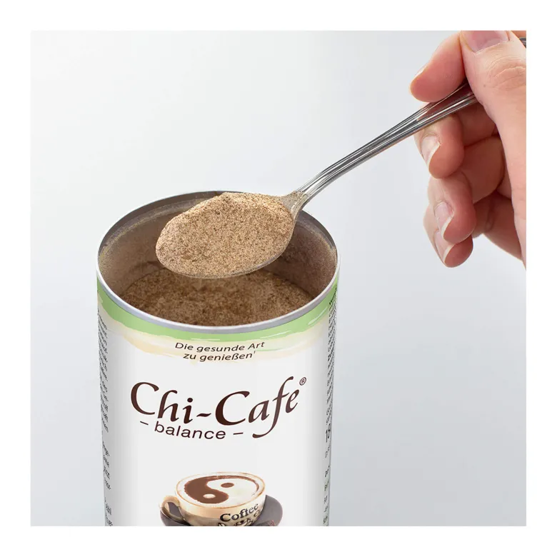 Chi-Cafe balance Wellness Kaffee Akazienfaser Mineralstoffe, 180 g
