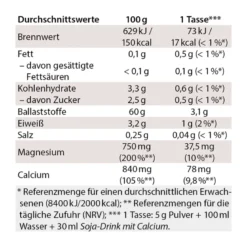 Chi-Cafe balance Wellness Kaffee Akazienfaser Mineralstoffe, 180 g