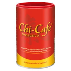 Chi-Cafe proactive Kaffee mit Akazienfaser Guarana Reishi, 180 g
